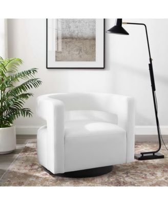  Spin Cutaway Performance Velvet Swivel Armchair