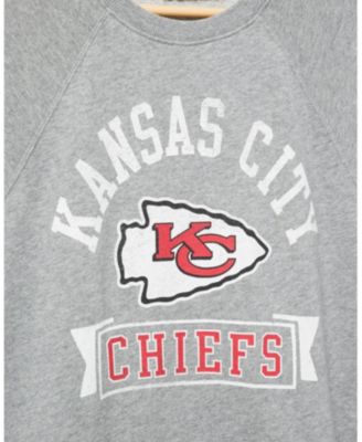 Women's NFL Kansas City Chiefs Raglan Fleece Tank