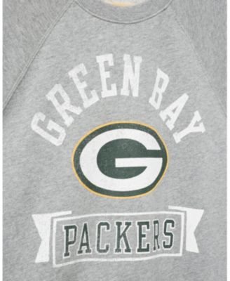 Women's NFL Green Bay Packers Raglan Fleece Tank