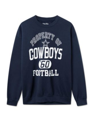 Unisex NFL Dallas Cowboys Property Flea Market Crew Fleece Sweatshirt
