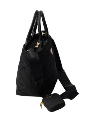  Small Padded Re-Nylon Tote