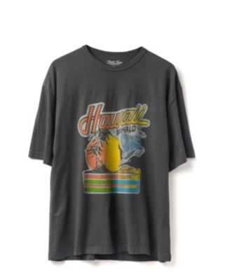 Unisex Hawaii Mahalo Hockey Tee