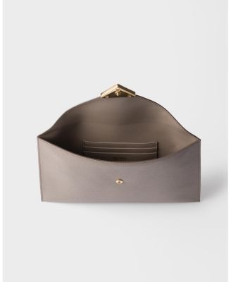  Saffiano Leather Card Holder