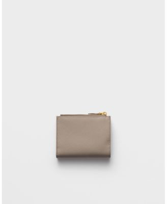 Small Saffiano Leather Wallet