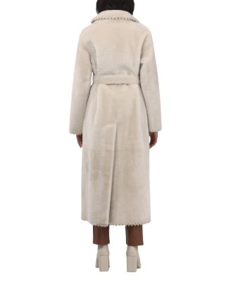  Reversible Shearling Lamb Coat