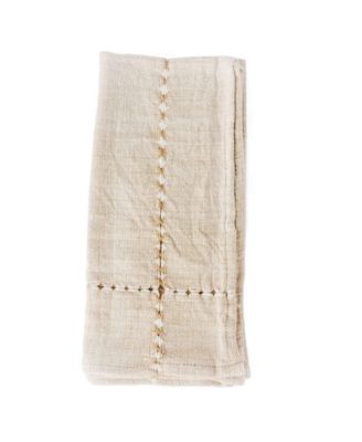  Pulled Cotton Napkins, Set of 4
