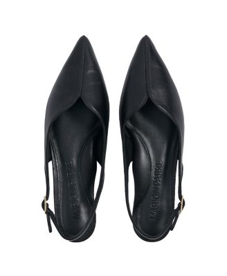 Women's Nappa Cynthia Flat