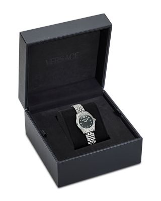 Greca Time Bracelet Watch, 30mm