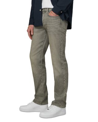 The Classic Milton Straight Leg 32" Jeans in Fairview