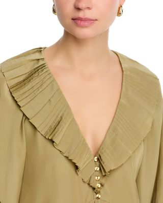 Jacklyn Pleated Top
