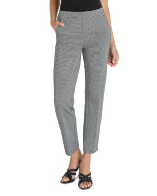 Kayla Mid Rise Pull On Trousers