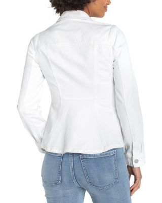 Fit and Flare Trucker Jacket