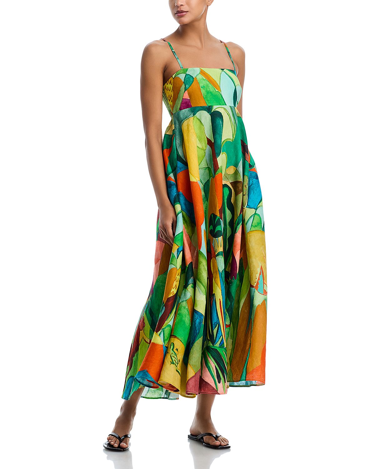 Alemais Mokshini Sun Dress