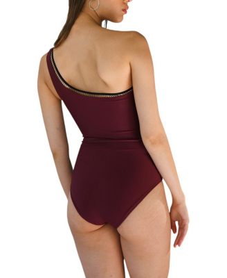 Kim Side Reversible Onepiece Swimsuit