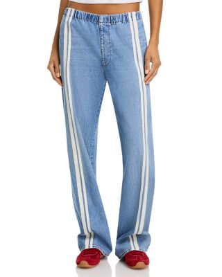 Featherweight Logan Pull On Track Jeans in Eversport