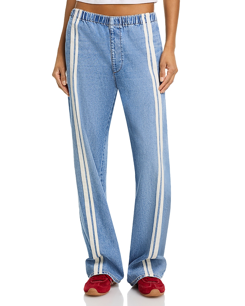 rag & bone Featherweight Logan Pull On Track Jeans in Eversport
