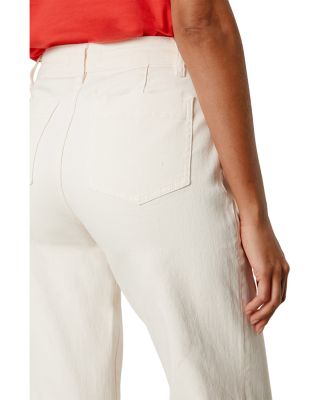 The Marine Cropped Wide Leg Pants