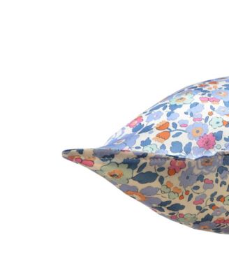  Liberty Fabric Betsy Lavender Print Silk Pillowcase, King