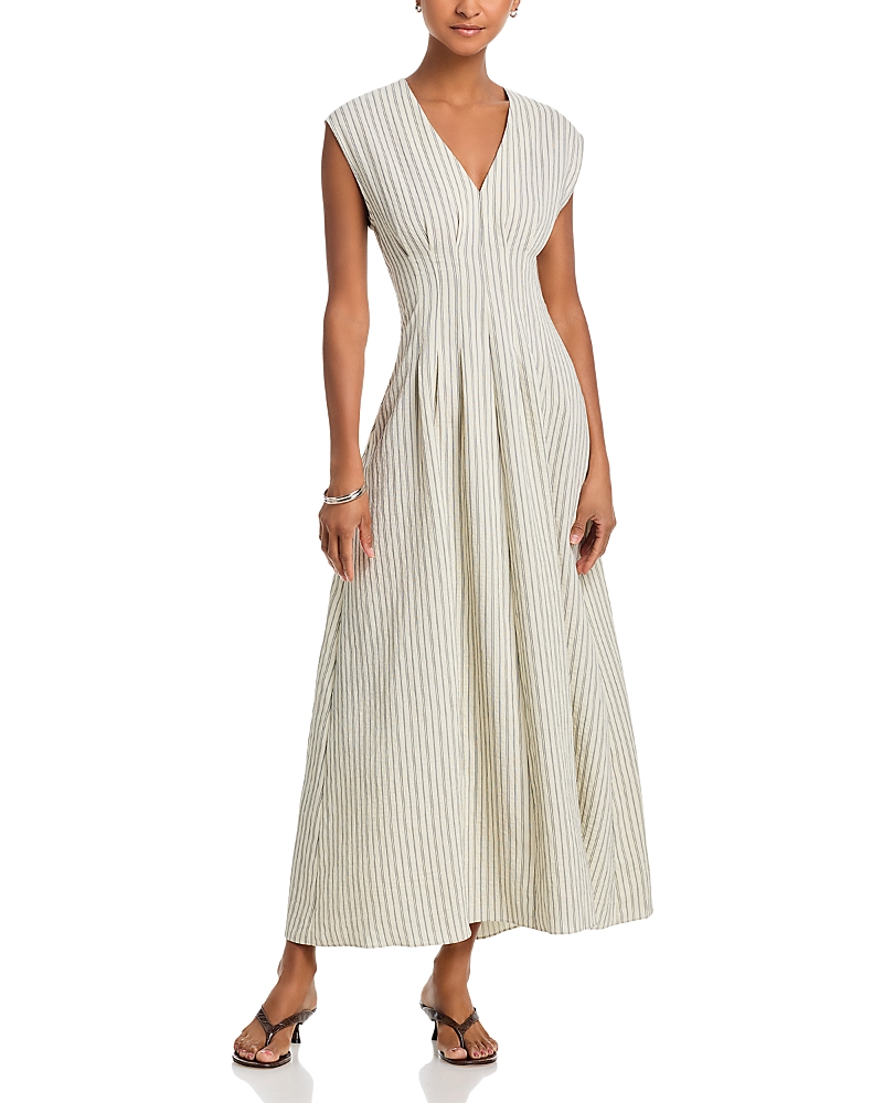 rag & bone Ines Stripe Satin Dress