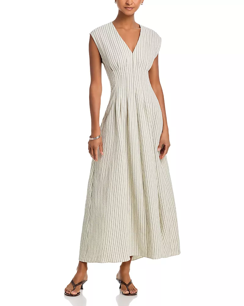 rag & bone Ines Stripe Satin Dress