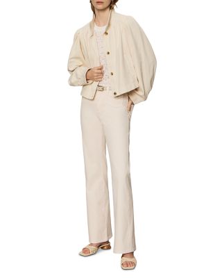 Charlotte Twill Jacket