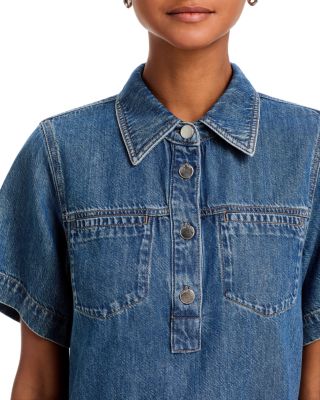 Hayley Denim Mini Dress