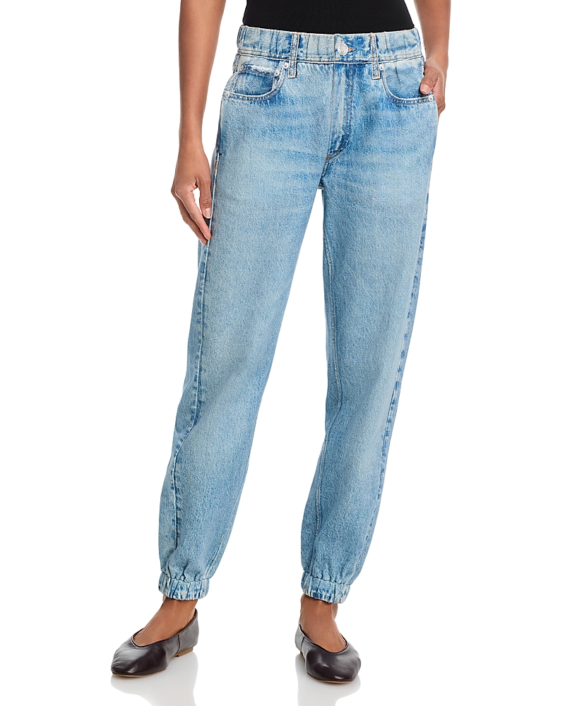 rag & bone Miramar Terry High Rise Pull On Jeans in Valen