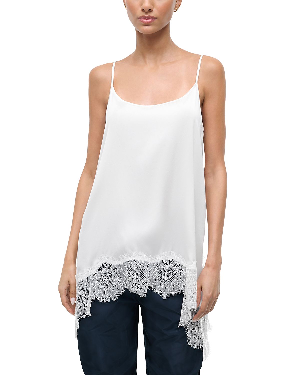 Staud Chloe Silk Blend Cami