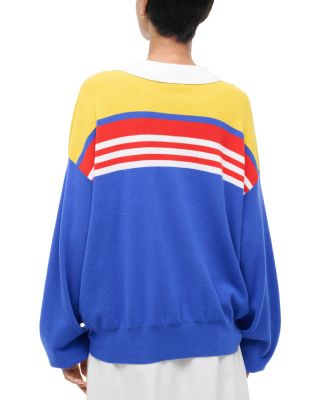 Sail Color Blocked Polo Shirt