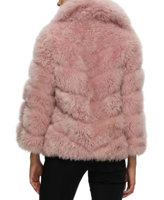  Select Cashmere Goat Diagonal Jacket