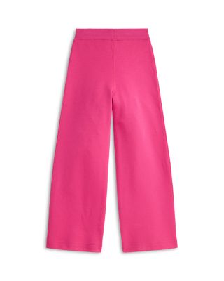 Girls' Wide Leg Double Knit Sweatpants - Big Kid