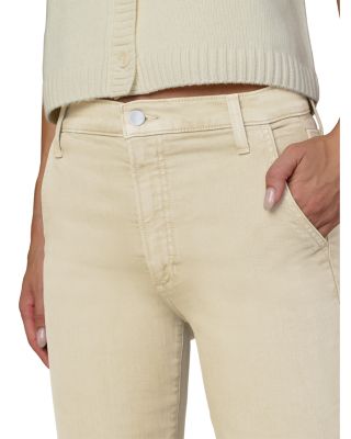 The Molly High Rise Trouser Jeans in Stone