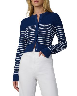 The Pointelle Dani Cardigan