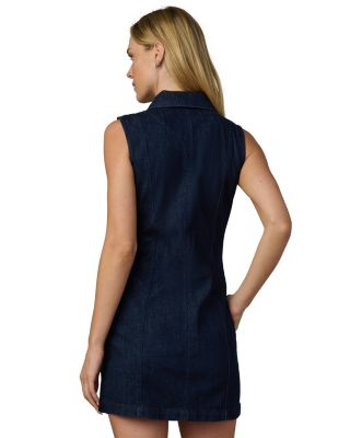 The Irina Denim Mini Dress