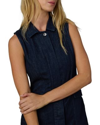 The Irina Denim Mini Dress
