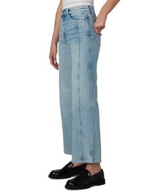 The Mia with Seams High Rise Ankle Jeans in Genuine