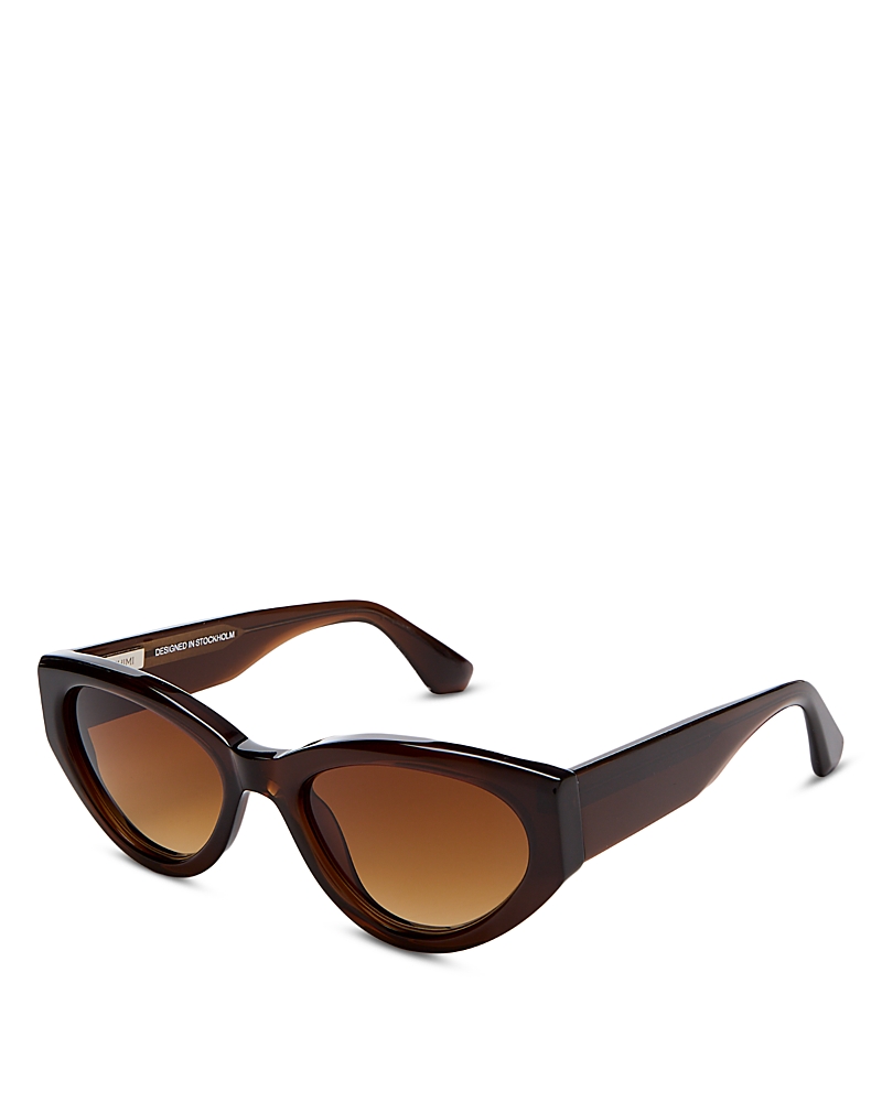 Chimi Core 06 Cat Eye Sunglasses, 53mm