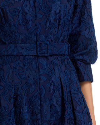 Courtney Lace Belted Gown