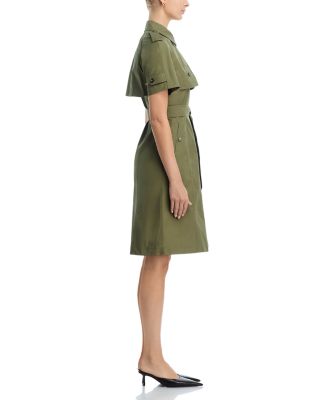 Marina Trench Dress