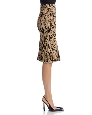 Cloud Leopard Top & Cloud Leopard Skirt