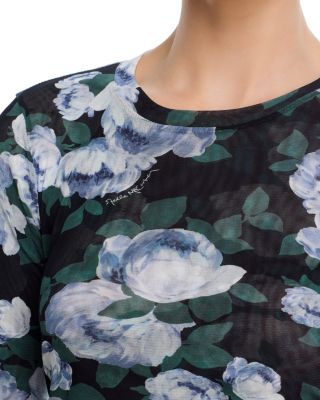 Bunch Of Roses Mesh Top & Bunch Of Roses Mesh Skirt