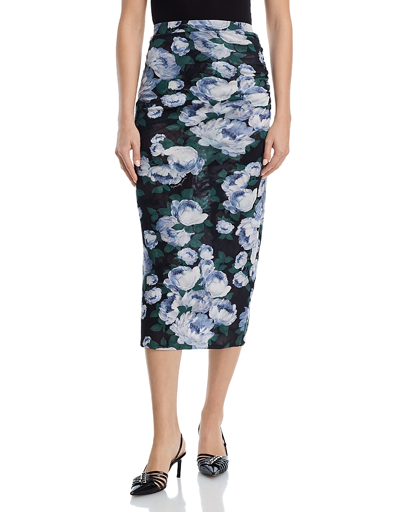 Stella McCartney Bunch Of Roses Mesh Skirt