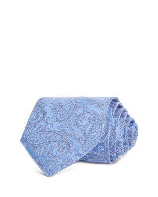 Silk Classic Paisley Tie - Exclusive