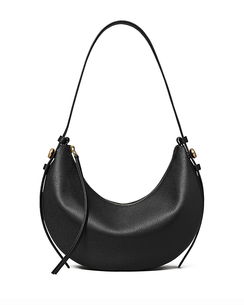 Tory Burch Romy Crescent Leather Shoulder Bag