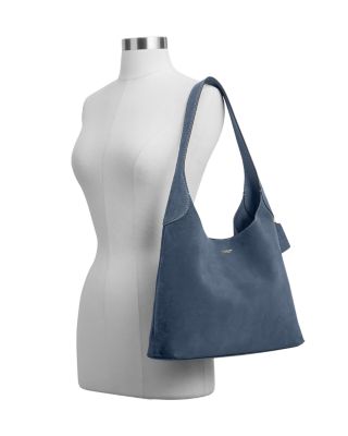 Brooklyn 34 Suede Shoulder Bag