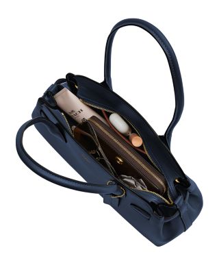 Empire Leather Shoulder Bag