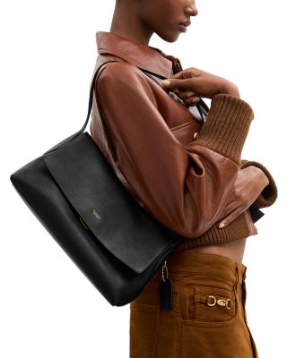 COACH Chelsea Small Leather Shoulder Bag | Bloomingdale's Handbags