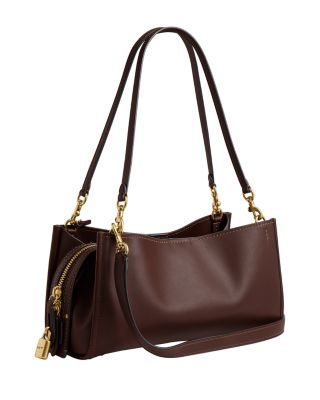 Rogue Medium Leather Shoulder Bag