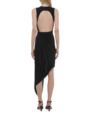 Twist Drape Dress