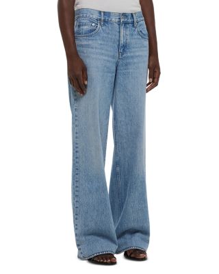 High Rise Wardrobe Jeans in Vintage Wash Blue